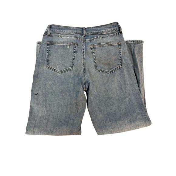Sincerely Jules Distressed Stretch Jeans Size 5/27 - Picture 4 of 5
